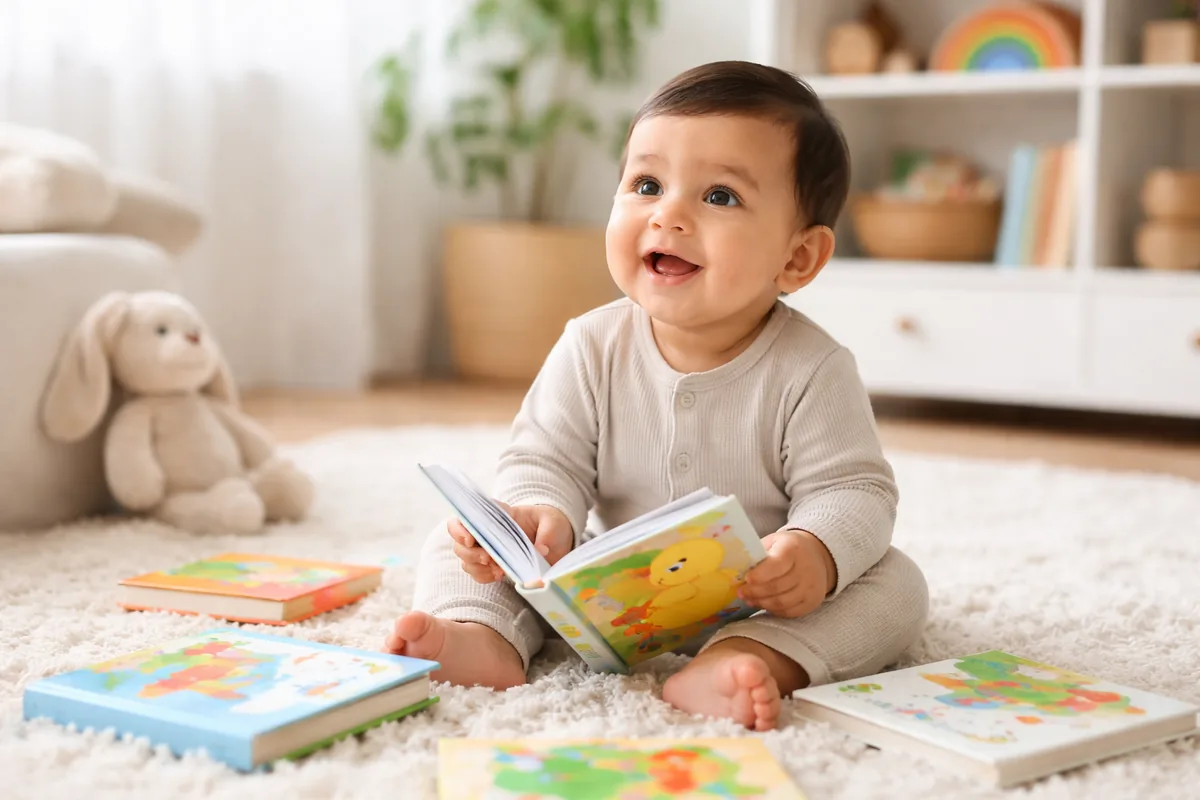 Comment choisir les premiers livres pour stimuler l'éveil de bébé