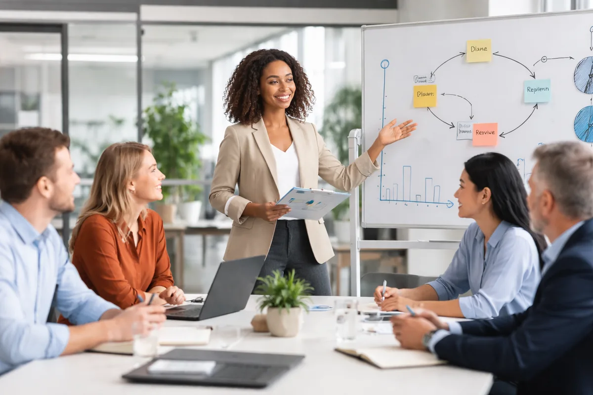Les meilleures pratiques pour gérer le changement en entreprise