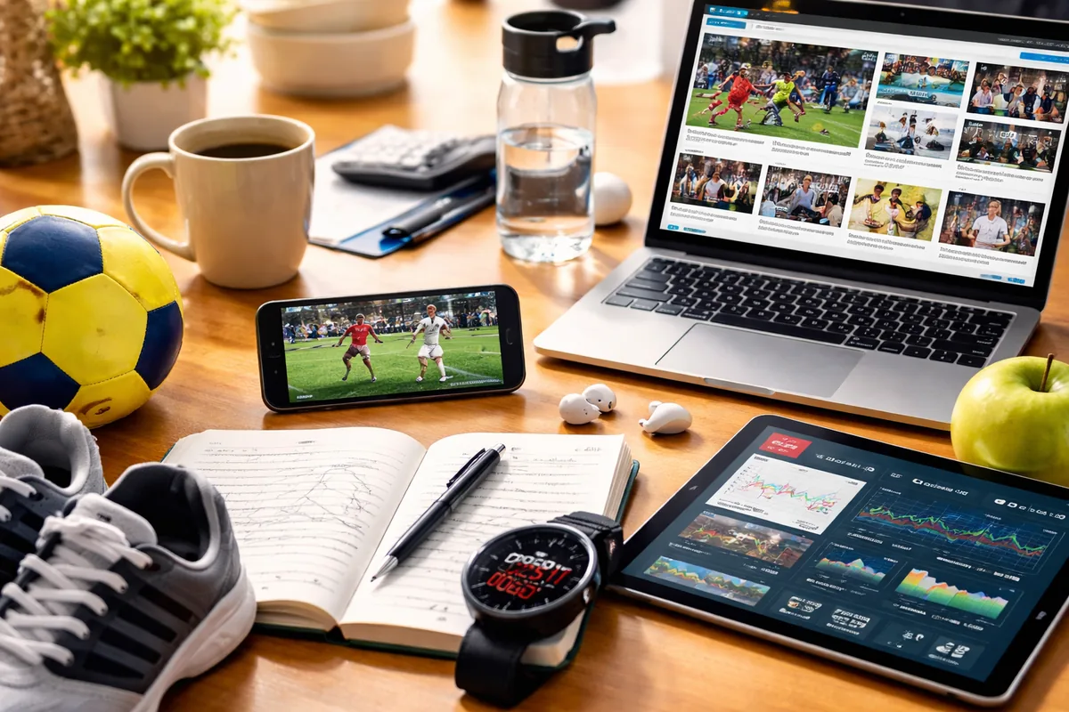 Comment suivre l'actualité sportive pour améliorer ses performances ?