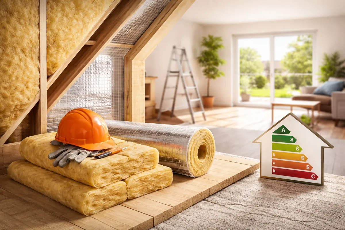 Comment l'isolation thermique contribue-t-elle à l'efficacité énergétique d'un logement ?