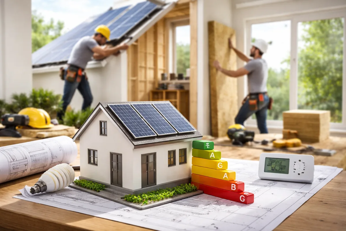 Quels types de travaux de rénovation énergétique sont les plus efficaces pour réduire vos factures d'énergie