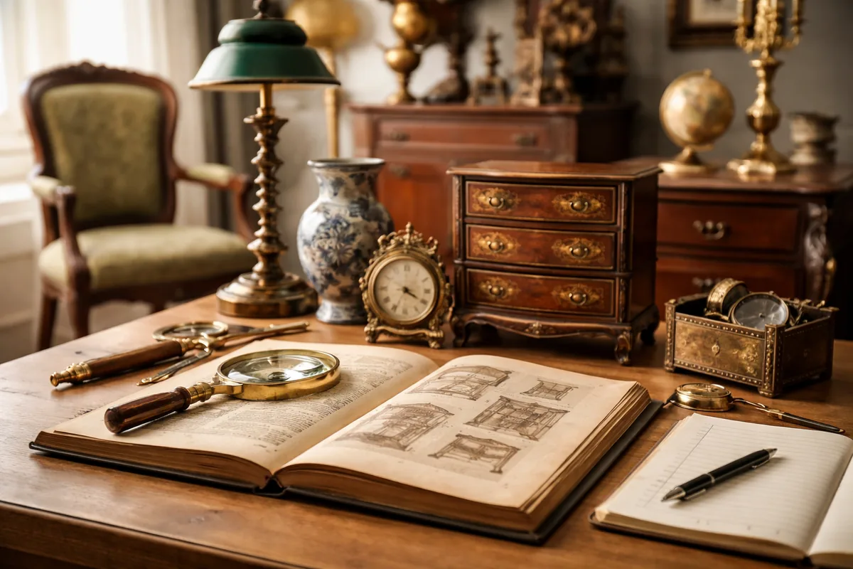 Comment identifier et estimer des objets anciens de mobilier