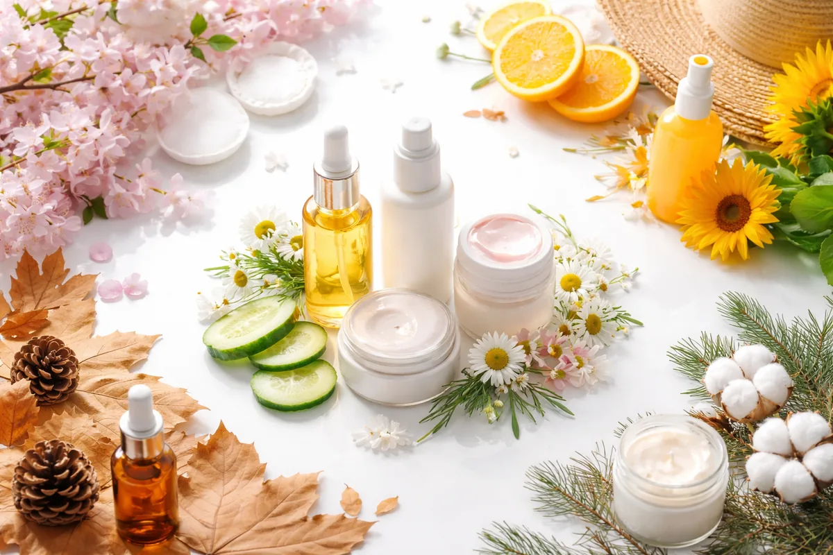 Comment adapter sa routine beauté aux saisons pour un teint éclatant