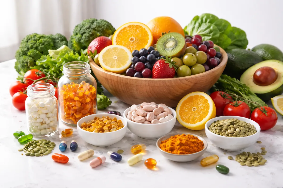 Comment utiliser les vitamines et minéraux pour renforcer votre santé