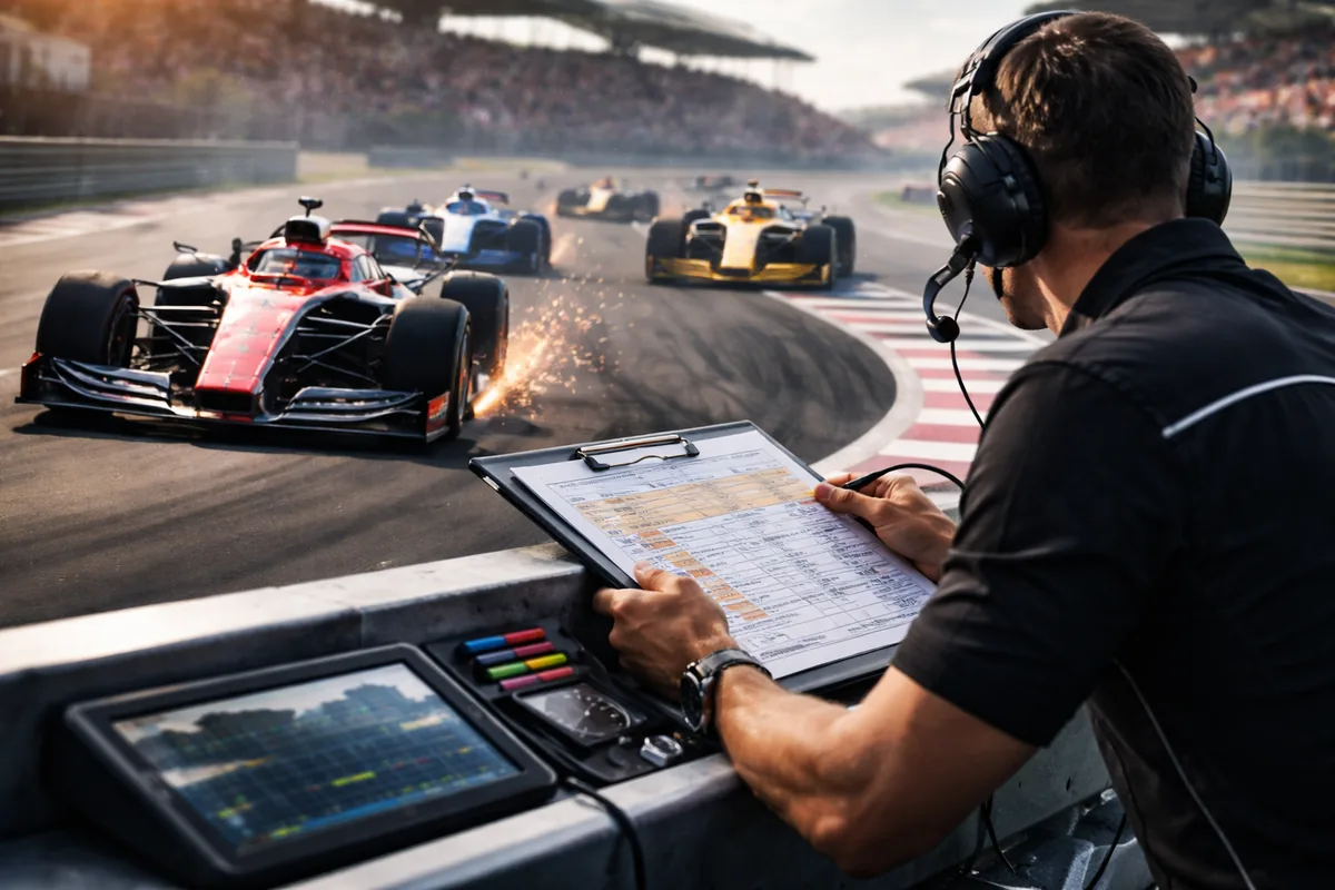 La dynamique des courses d'auto : comprendre l'importance de la stratégie
