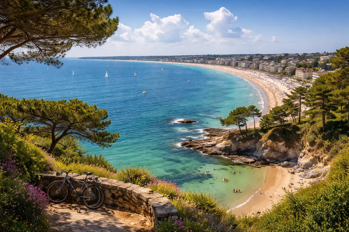 Les merveilles à découvrir autour de la baie de la baule