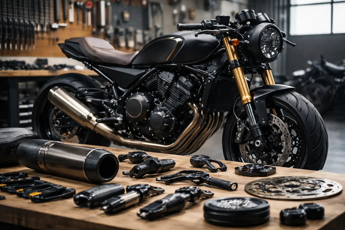 Comment choisir les meilleures pièces pour personnaliser sa moto