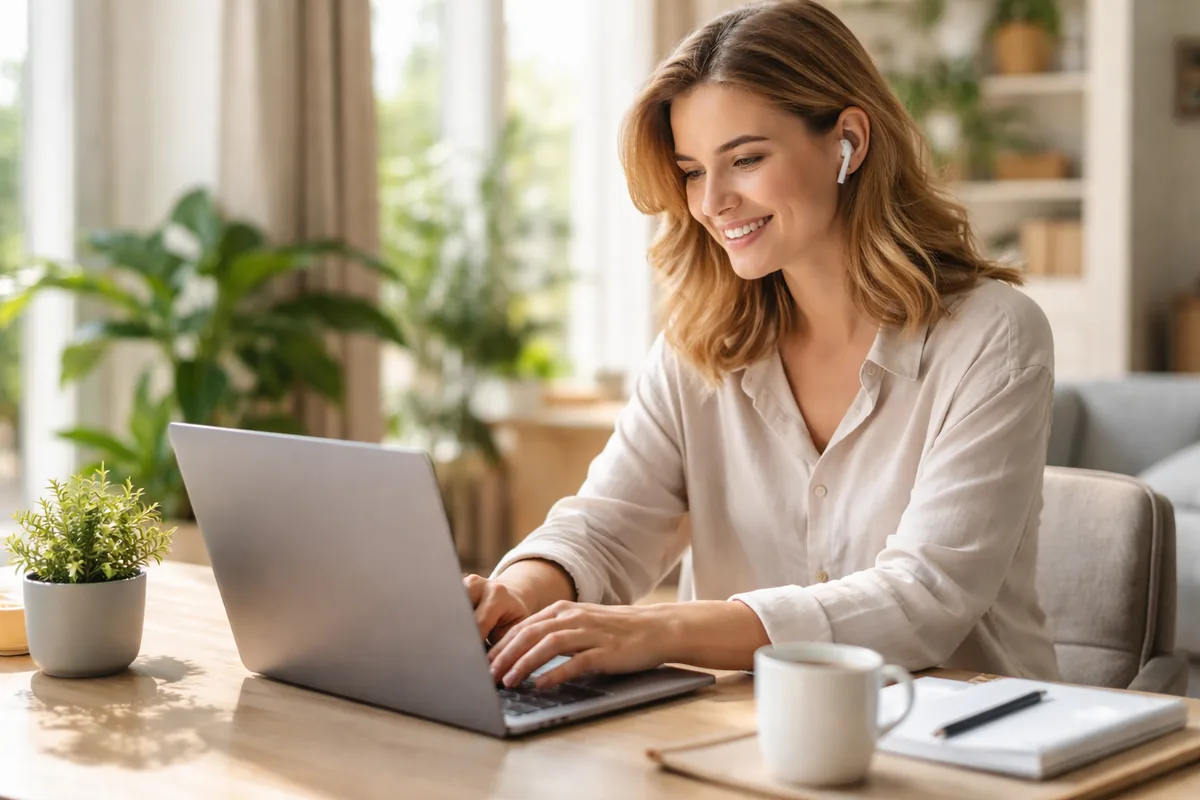 Les avantages du télétravail pour la productivité et le bien-être