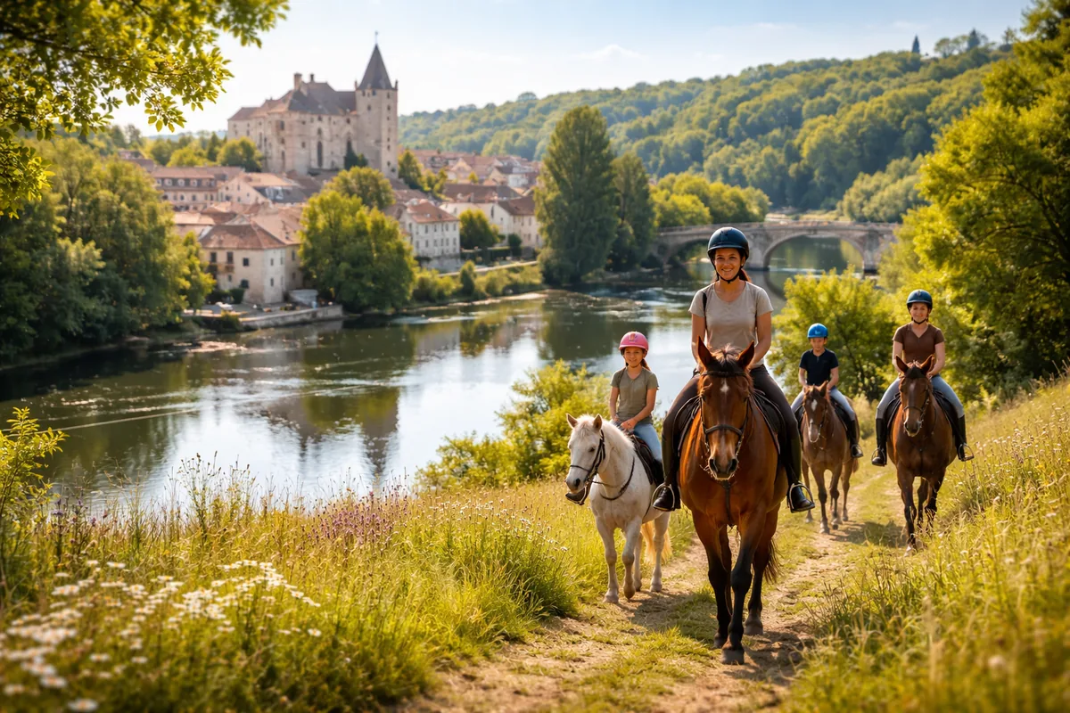 Comment découvrir la Charente à travers l'équitation et les poney-clubs