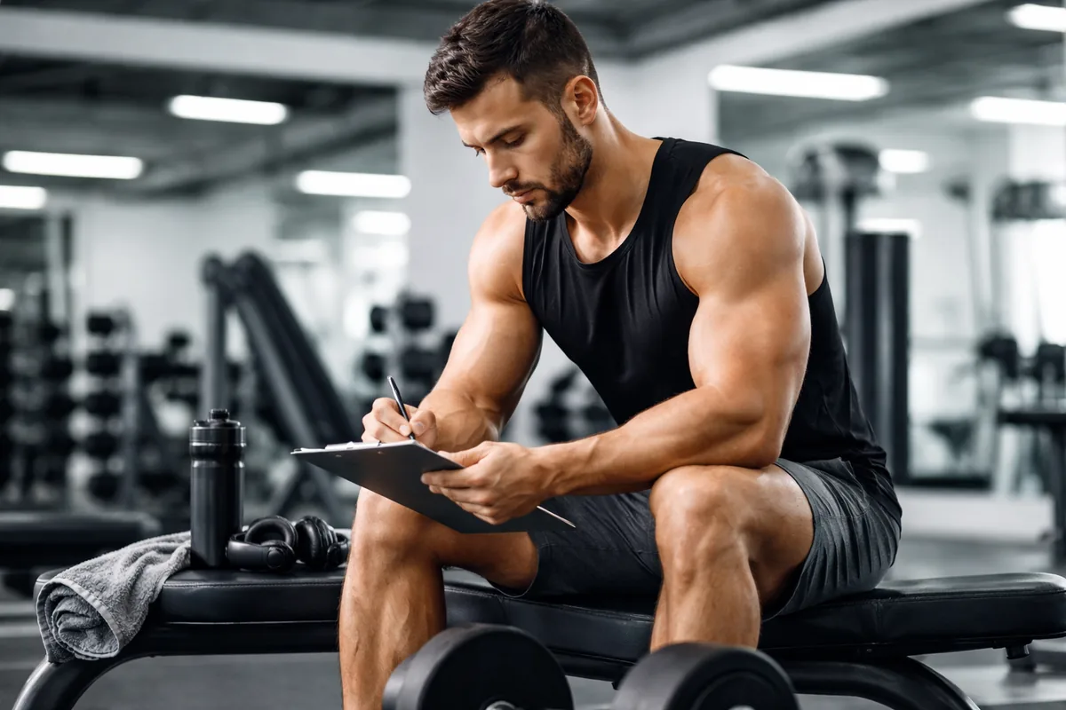 Comment élaborer un plan d'entraînement efficace pour la musculation