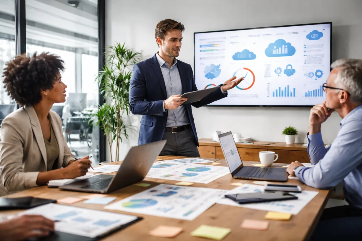 Comment établir une stratégie d'entreprise pour la transformation numérique