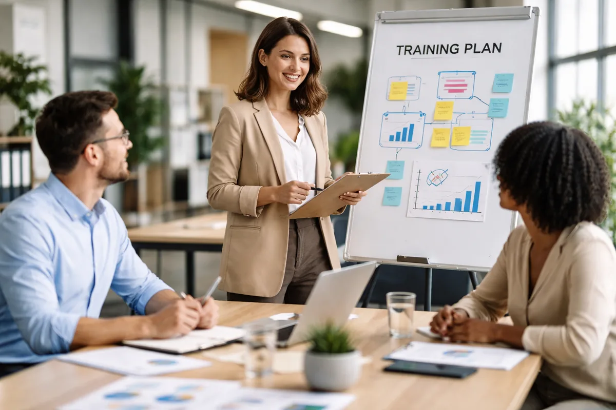 Comment établir un plan de formation adapté aux besoins de son entreprise B2B