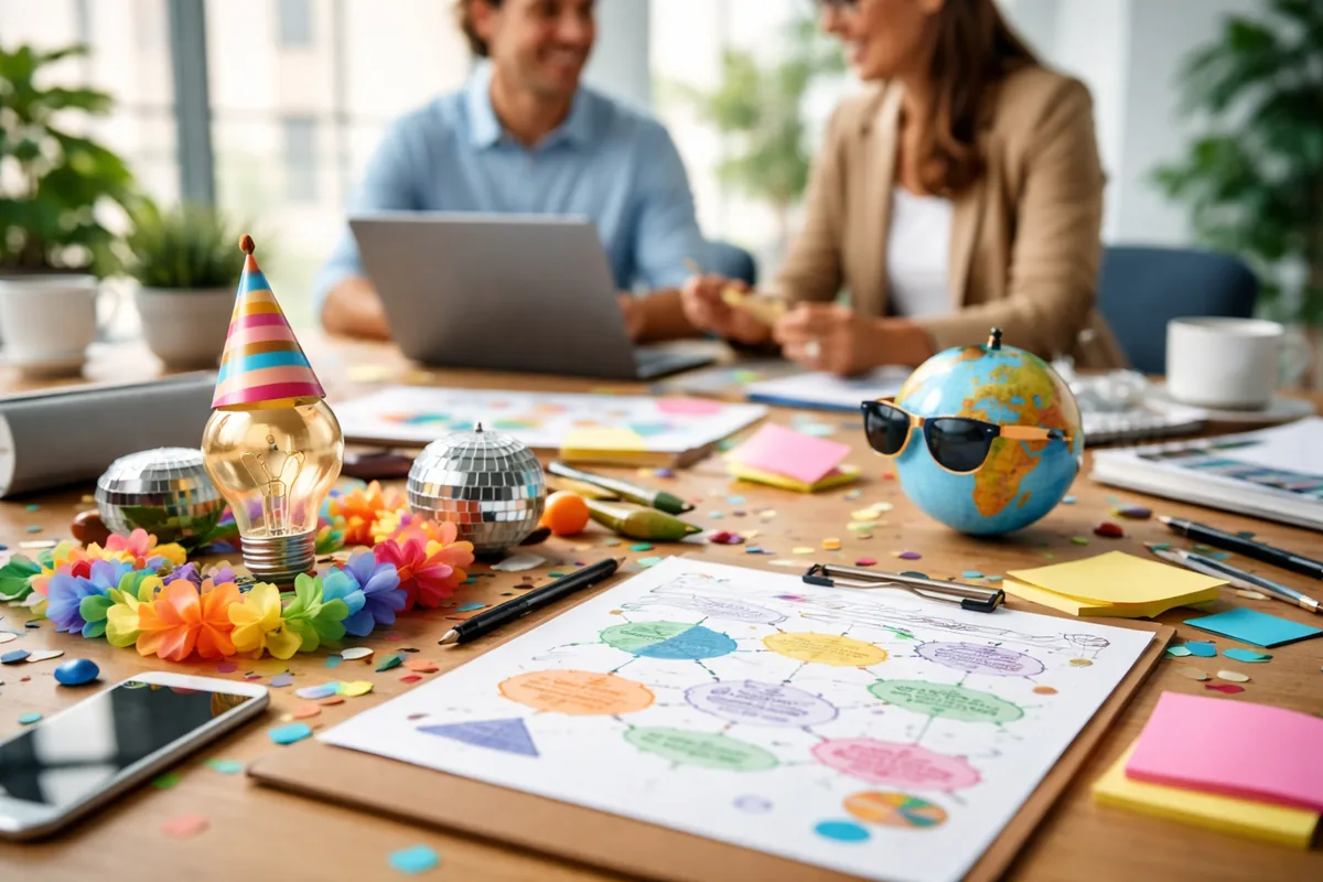 Comment choisir un thème original pour un événement d'entreprise