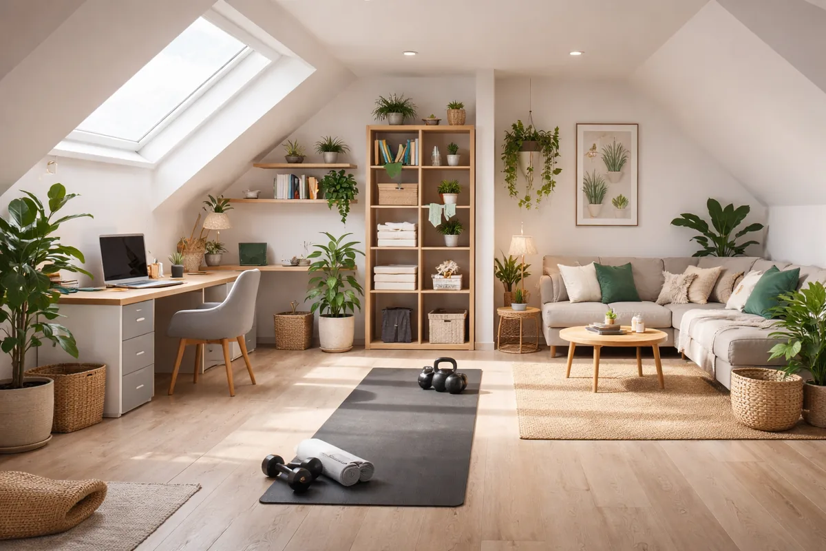 Comment transformer vos espaces inutilisés en zones fonctionnelles