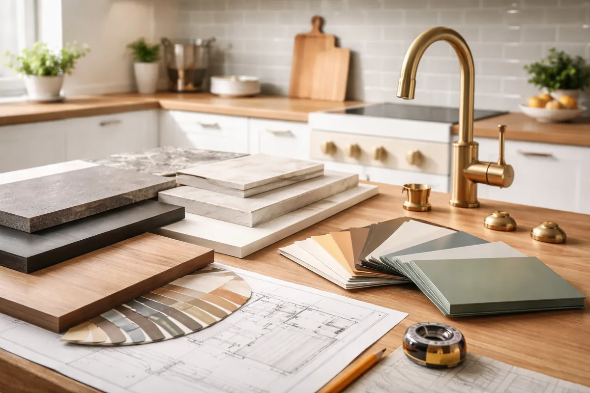 Comment choisir des matériaux pour la rénovation de votre cuisine